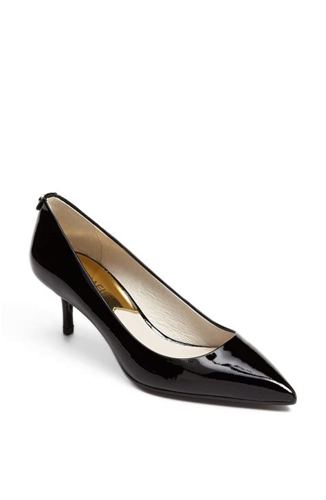 women's michael kors heels|Michael Kors black kitten heels.